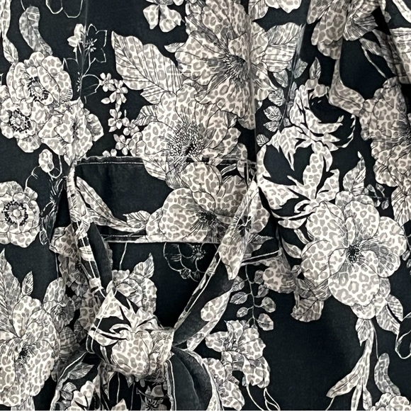 Vintage Lucky Brand French Terry Kimono Size XL - Picture 11 of 11